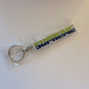 Supreme logo keychain